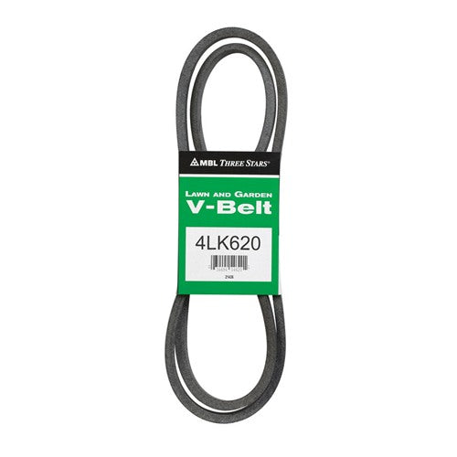 Mitsuboshi Super KB Standard V-Belt 0.5 in. W X 62 in. L For Riding Mowers