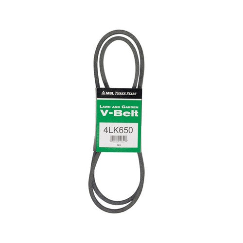 Mitsuboshi Super KB Standard V-Belt 0.5 in. W X 65 in. L For Riding Mowers