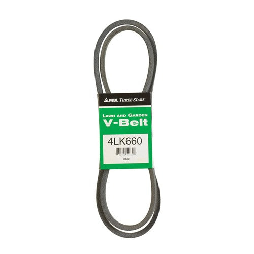 Mitsuboshi Super KB Standard V-Belt 0.5 in. W X 66 in. L For Riding Mowers