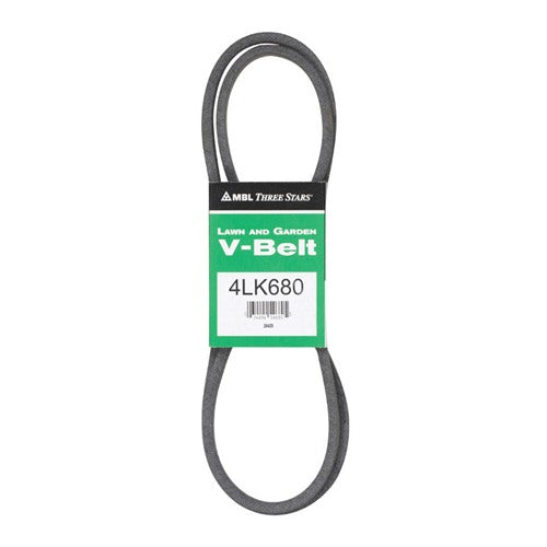 Mitsuboshi Super KB Standard V-Belt 0.5 in. W X 68 in. L For Riding Mowers