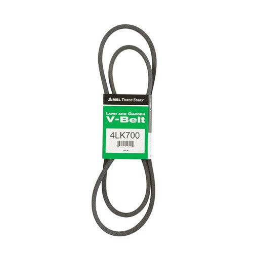 Mitsuboshi Super KB Standard V-Belt 0.5 in. W X 70 in. L For Riding Mowers