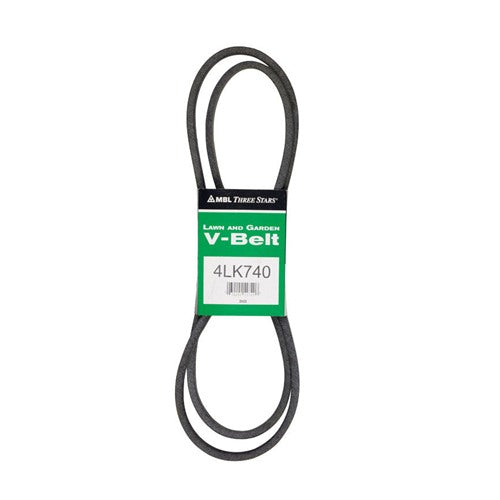 Mitsuboshi Super KB Standard V-Belt 0.5 in. W X 74 in. L For Riding Mowers