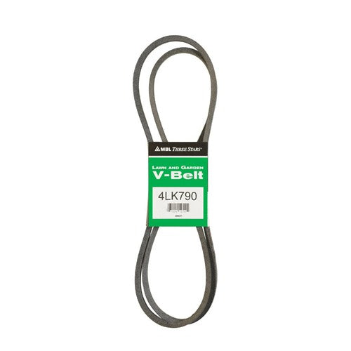 Mitsuboshi Super KB Standard V-Belt 0.5 in. W X 79 in. L For Riding Mowers