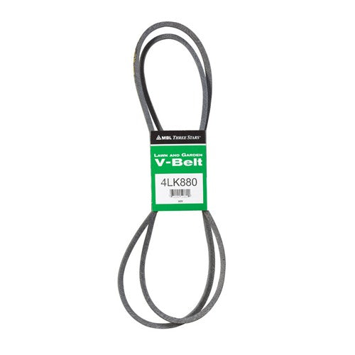 Mitsuboshi Super KB Standard V-Belt 0.5 in. W X 88 in. L For Riding Mowers