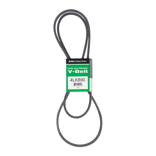 Mitsuboshi Super KB Standard V-Belt 0.5 in. W X 89 in. L For Riding Mowers