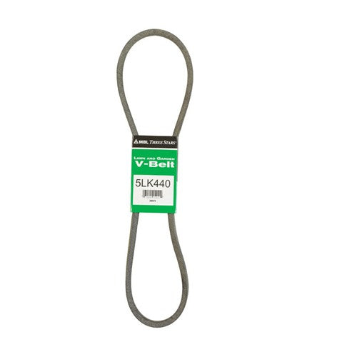 Mitsuboshi Super KB Standard V-Belt 0.63 in. W X 44 in. L For Riding Mowers