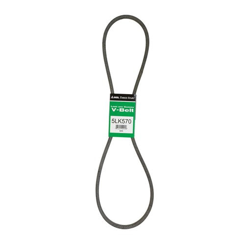 Mitsuboshi Super KB Standard V-Belt 0.63 in. W X 57 in. L For Riding Mowers