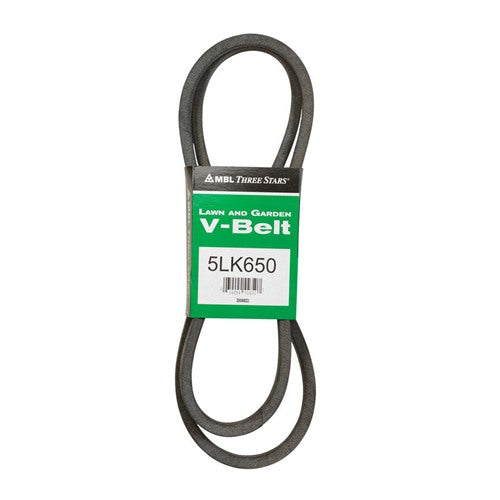 Mitsuboshi Super KB Standard V-Belt 0.63 in. W X 65 in. L For Riding Mowers