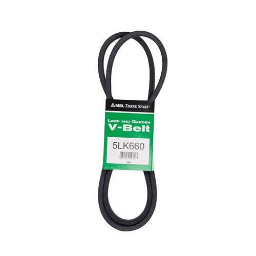 Mitsuboshi Super KB Standard V-Belt 0.63 in. W X 66 in. L For Riding Mowers