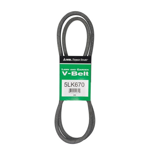 Mitsuboshi Super KB Standard V-Belt 0.63 in. W X 67 in. L For Riding Mowers