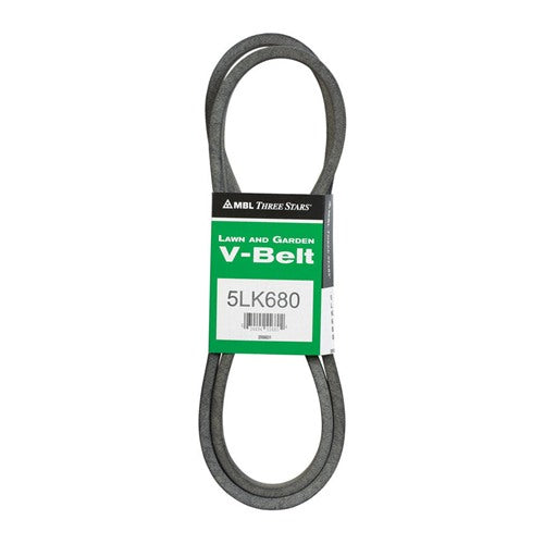 Mitsuboshi Super KB Standard V-Belt 0.63 in. W X 68 in. L For Riding Mowers