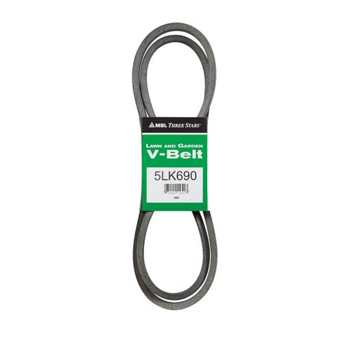 Mitsuboshi Super KB Standard V-Belt 0.63 in. W X 69 in. L For Riding Mowers