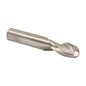 2 Flute, Single End, Ball Cbd End Mill - Drill America