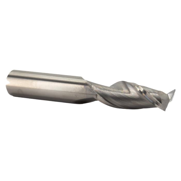 2 Flute, Single End Carbide End Mill - Drill America