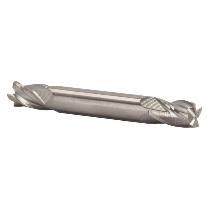 4 Flute, Double End, Stb Cbd End Mill - Drill America