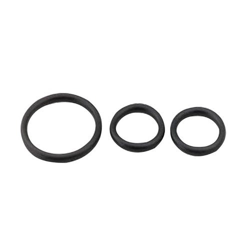 Moen 1/2 in. D X 1/2 in. D Silicone O-Ring Kit 3 pk