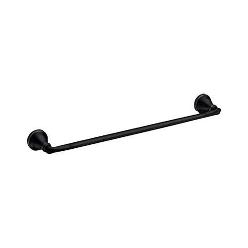 Moen Hilliard Brushed Bronze Towel Bar 24 in. L Metal