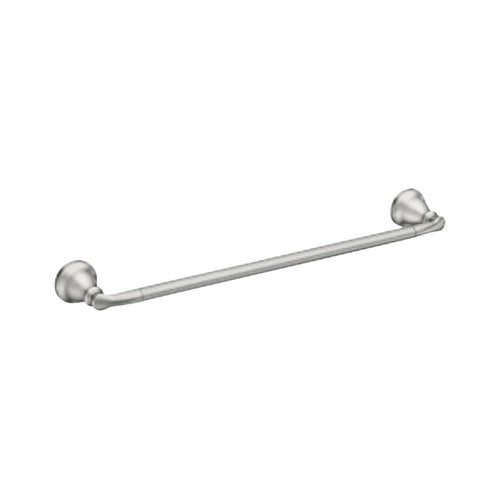 Moen Hilliard Brushed Nickel Towel Bar 18 in. L Metal