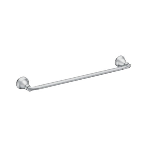 Moen Hilliard Brushed Nickel Towel Bar 24 in. L Metal