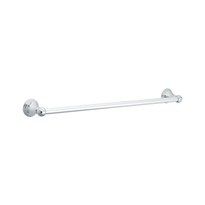 Moen Preston Chrome Towel Bar 24 in. L Aluminum