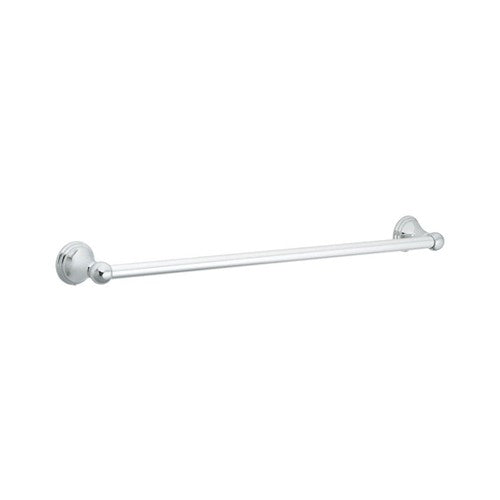 Moen Preston Chrome Towel Bar 24 in. L Aluminum