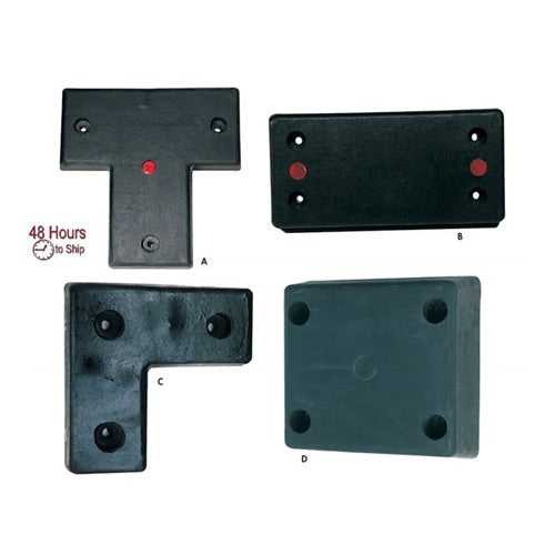 Vestil Molded Dock Bumpers