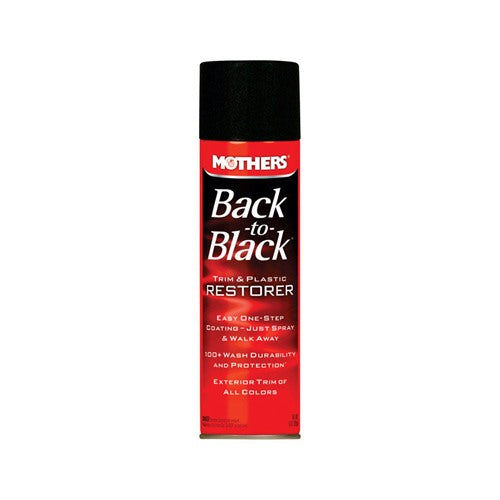 Mothers Back-to-Black Trim and Plastic Restorer 10 oz