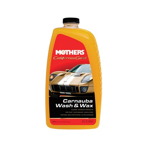 Mothers California Gold Auto Wash/Wax 64 oz
