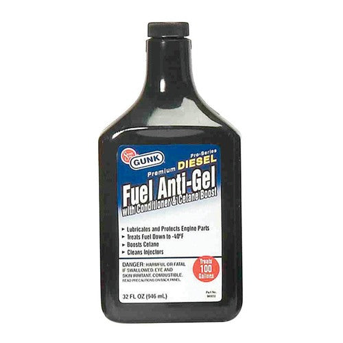Motor Medic Gunk Diesel Fuel Anti-Gel 32 oz