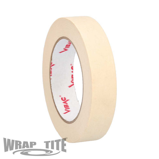 24mm x 60 yds, White General Purpose Masking Tape, 36 rls/cs