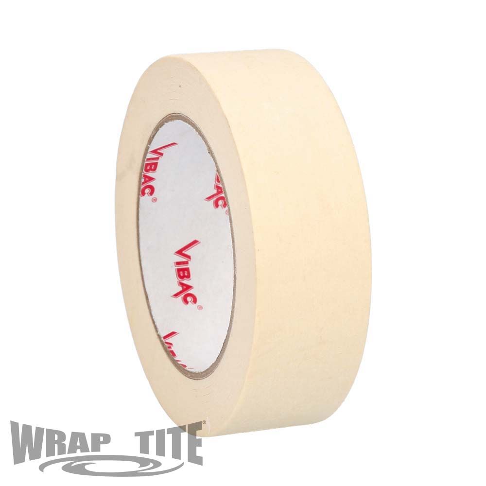 36mm x 60 yards, White, General Purpose Masking Tape, 24 rls/cs