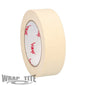 36mm x 60 yards, White, General Purpose Masking Tape, 24 rls/cs