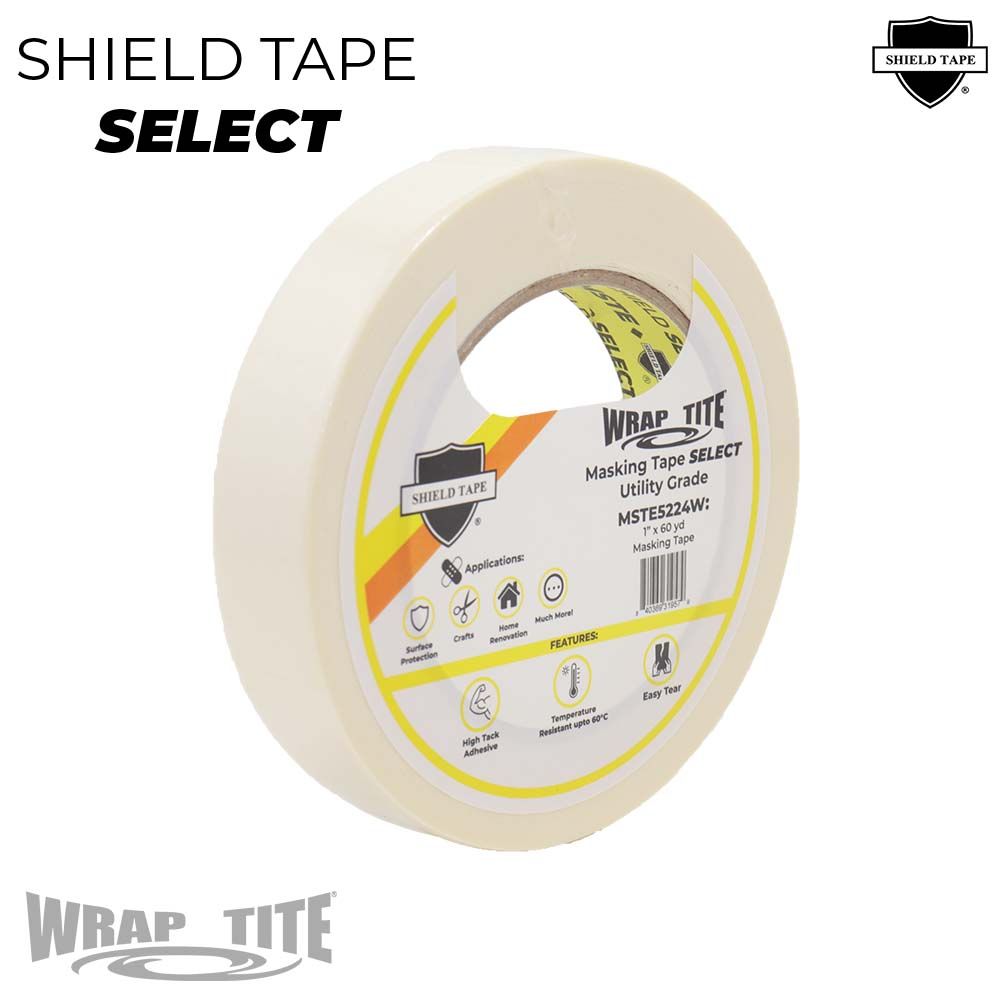 WrapTite Masking Tape — Retail Pack - MSTE5224W