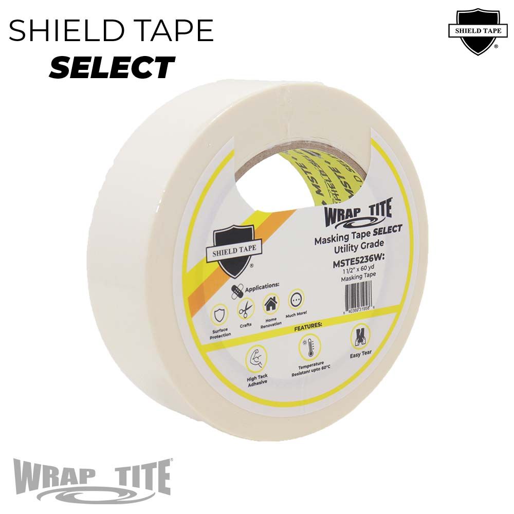 WrapTite Masking Tape — Retail Pack - MSTE5236W