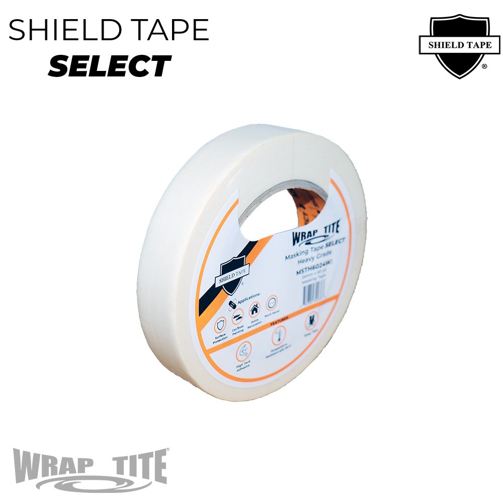 WrapTite Masking Tape — Retail Pack - MSTH6024W