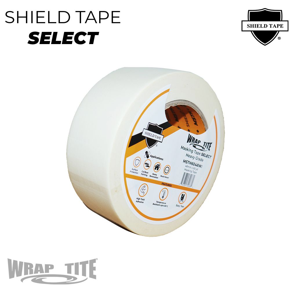 WrapTite Masking Tape — Retail Pack - MSTH6048W