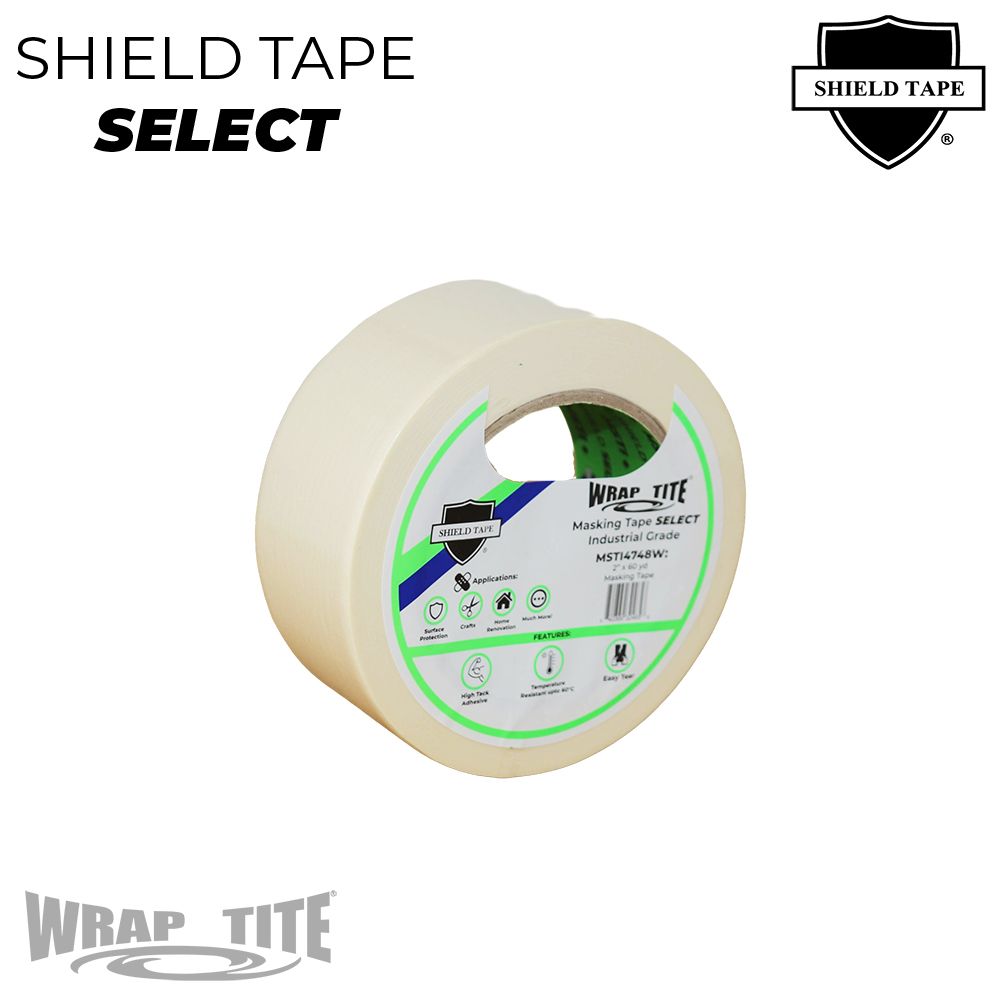 WrapTite Masking Tape — Retail Pack - MSTI4748W