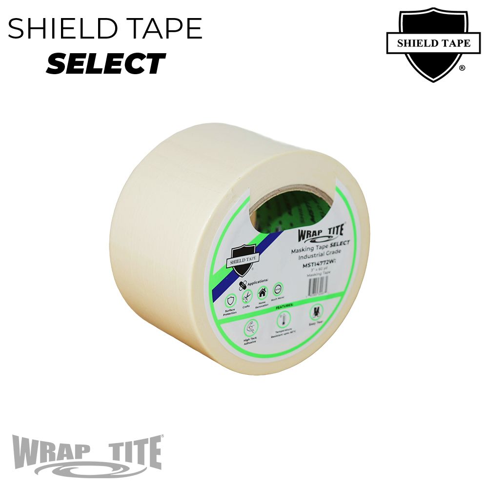 WrapTite Masking Tape — Retail Pack - MSTI4772W