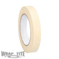 3/4"  x 60 yards, White, Industrial Grade Masking Tape 48 rls/cs