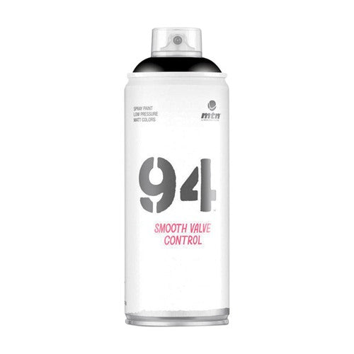 MTN 94 Matte Black Spray Paint 400 ml
