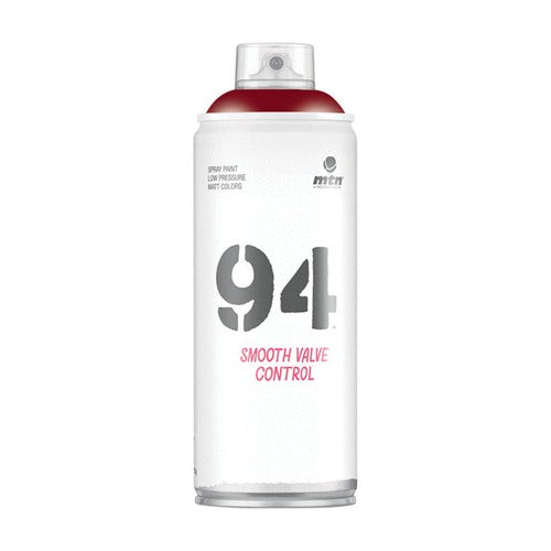 MTN 94 Matte Bordeaux Red Spray Paint 400 ml