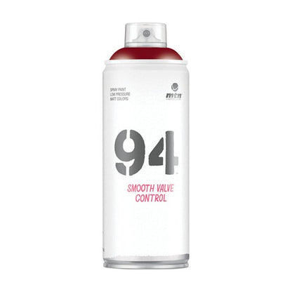 MTN 94 Matte Bordeaux Red Spray Paint 400 ml