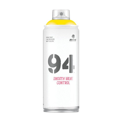 MTN 94 Matte Light Yellow Spray Paint 400 ml