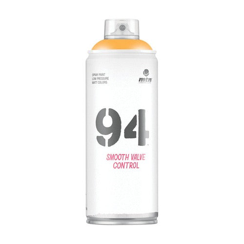 MTN 94 Matte Medium Yellow Spray Paint 400 ml