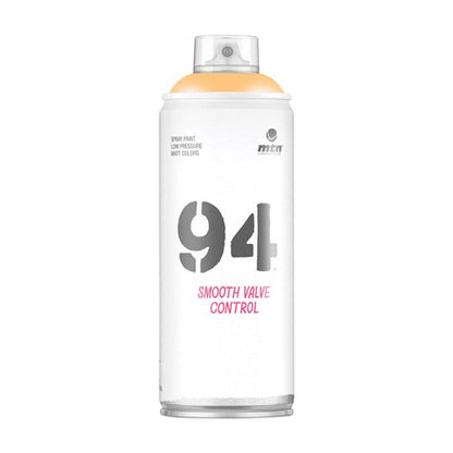 MTN 94 Matte Plural Orange Spray Paint 400 ml
