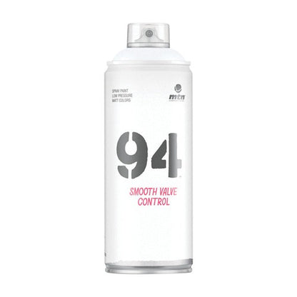 MTN 94 Matte White Spray Paint 400 ml