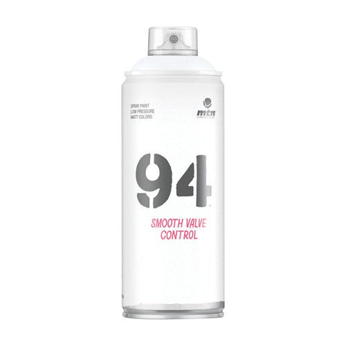 MTN 94 Matte White Spray Paint 400 ml