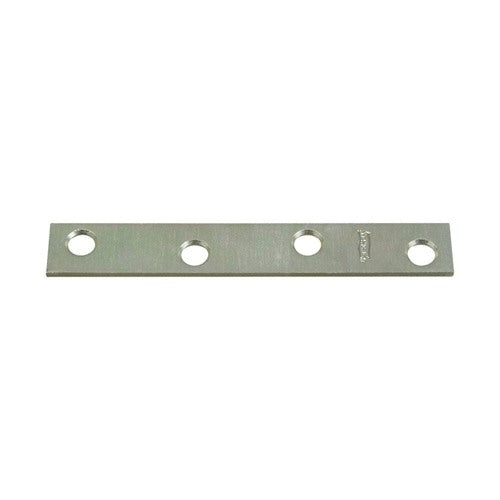 National Hardware 0.5 in. H X 5/8 in. W X 4 in. L Zinc-Plated Steel Mending Brace