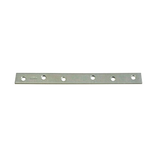 National Hardware 10 in. H X 1 in. W X 0.16 in. D Zinc-Plated Steel Outside Mending Brace