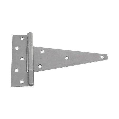 National Hardware 10 in. L Zinc-Plated Extra Heavy Duty T-Hinge 1 pk